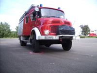 Feuerwehr Stuttgart Stammheim Geschicklichkeitsfahren